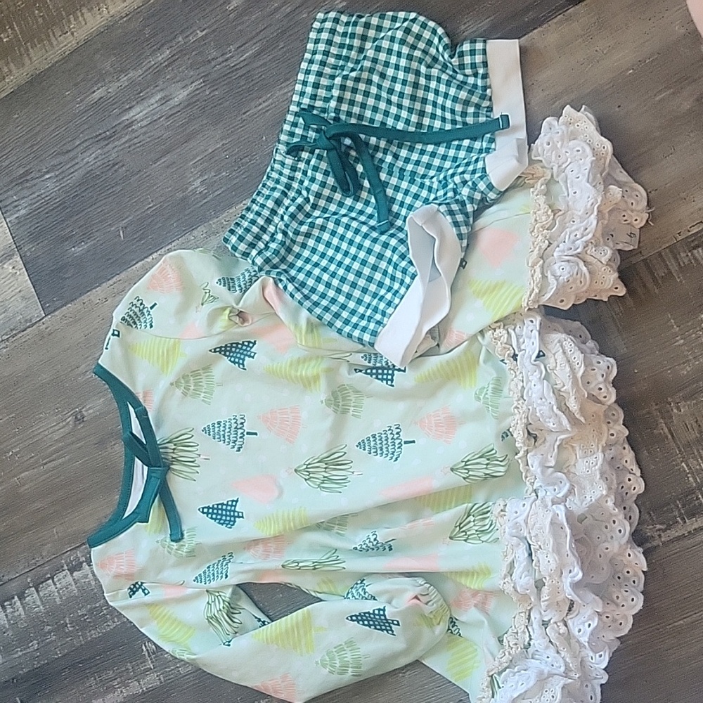 Love & Grow christmas pjs